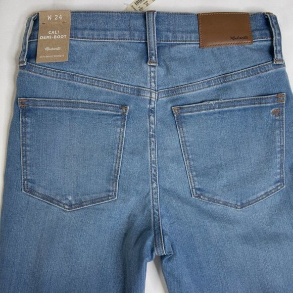 NEW Madewell Cali‎ Demi-Boot Jeans in Timpson wash - Picture 11 of 16